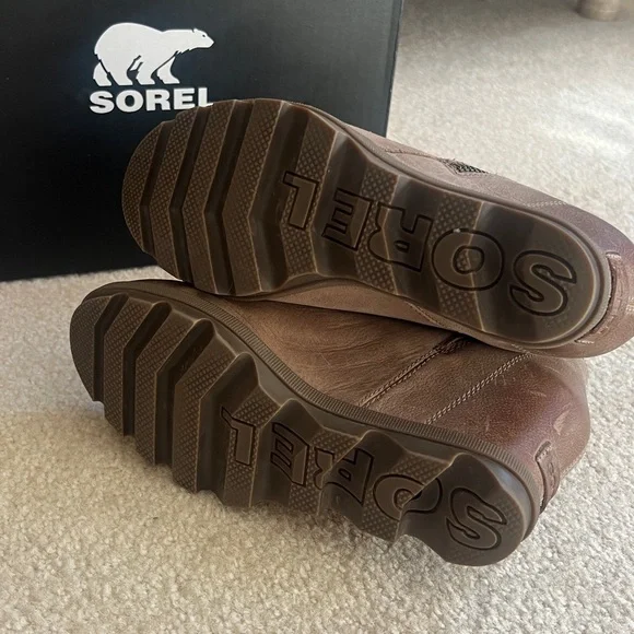 Sorel Women's Brown Ankle Booties - Picture 5 of 7